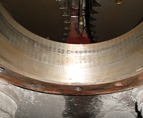  減速（sù）機（jī）軸承孔在（zài）線維修