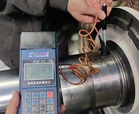 風機軸（zhóu）修複